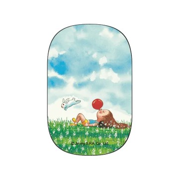 固架 MAX- MagSafe 兼容 黑 - 幾米 Jimmy Liao - 世界別為我擔心-吹氣球