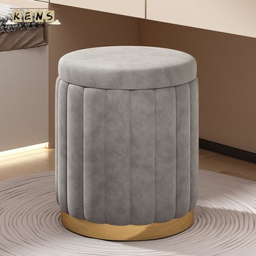 免運 小凳子 矮凳 懶人凳 網紅凳 換鞋凳 化妝客廳凳輕奢家用簡易梳妝臥室網紅儲物輕奢沙發梳妝臺美甲凳子工廠直銷 可開立發票 新品特價/店長推薦5k711