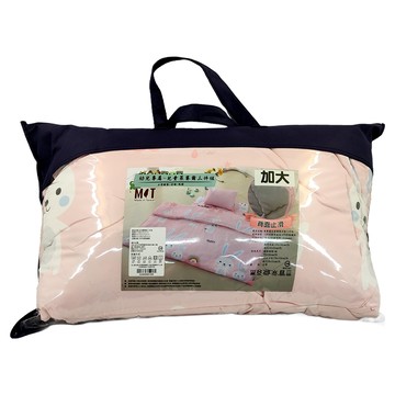 愛北鼻 萊賽爾兒童睡墊涼被三件組 台灣製 3M長耳兔 加大  長耳兔