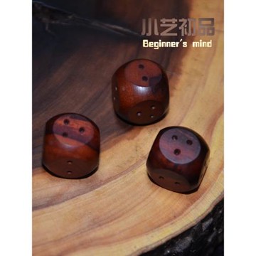 雷擊棗木太極丸三丸骰子起卦搖卦用小藝初品雷擊木棋子五行棋靈棋