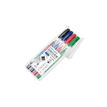 雄獅 800超細奇異筆4色組/8組/12組4色組(804)