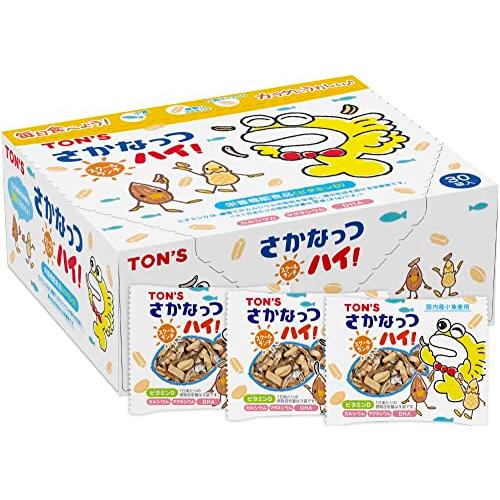 東洋ナッツ食品 東洋ナッツ スクールランチ さかなっつハイ 7g×30袋