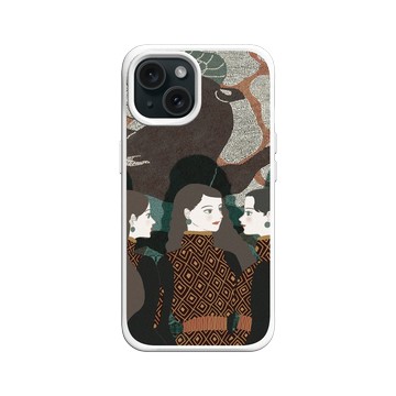 iPhone 15 SolidX 白 - Konatsu Tani 谷小夏 - 格影之間