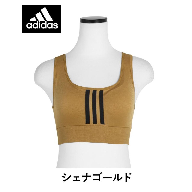 アディダス adidas スポーツブラ レディース アンダーウェア 速