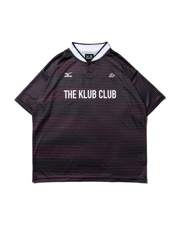 【MIZUNO x DeMarcoLab】THE KLUB CLUB S/S JERSEY  _   32TAC12209A
