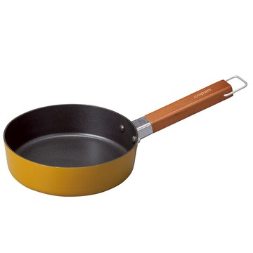 CB JAPAN COPAN系列 IH爐迷你平底鍋芥末黃  16cm  1個