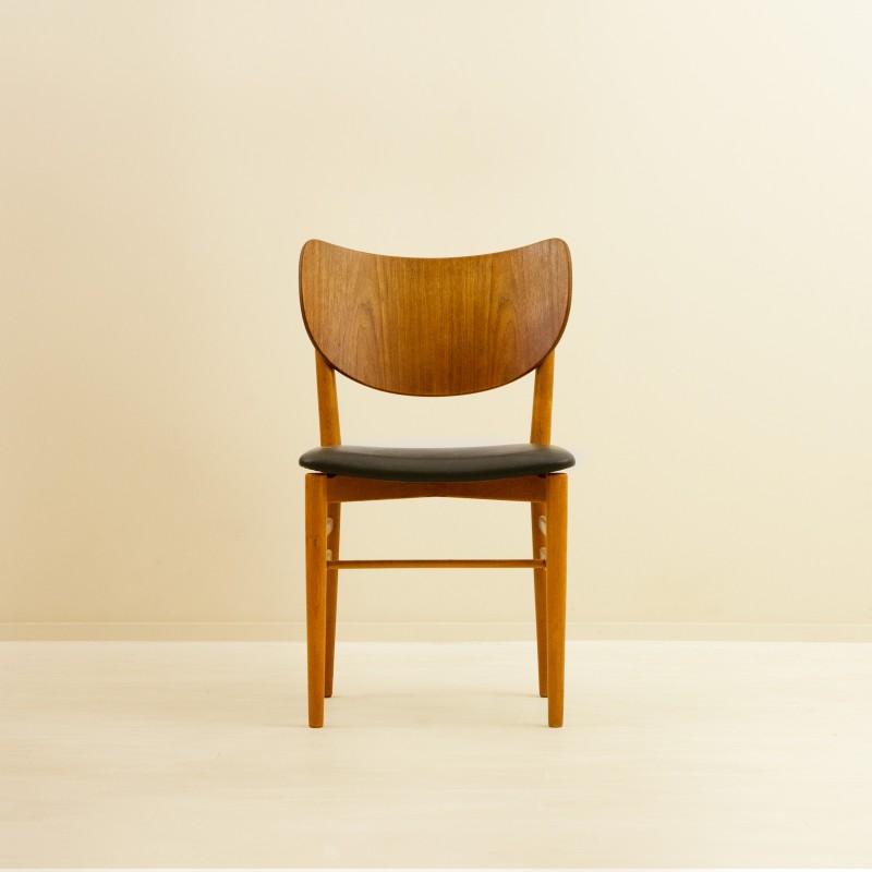 4脚セット】Dining Chair by Eva & Nils Koppel (Leather) | LINE