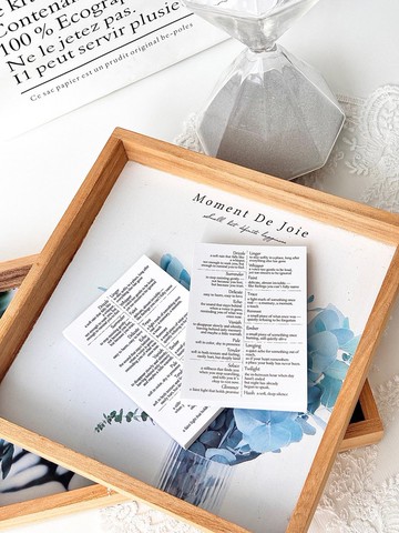 迷你字典便條紙