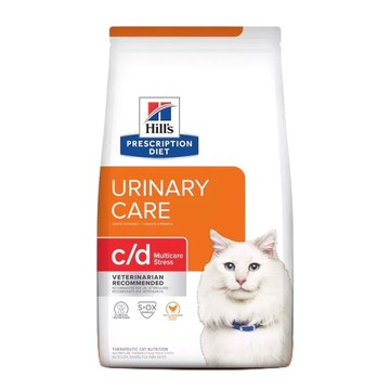 希爾思 c/d Multicare Stress 泌尿道 舒緩處方貓飼料 8.5磅 8.5B 17.6B 4磅