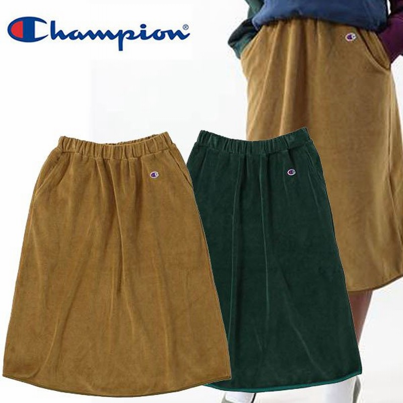 チャンピオン Champion レディース カジュアル ロングスカート Skirt Cw Q210 通販 Lineポイント最大0 5 Get Lineショッピング