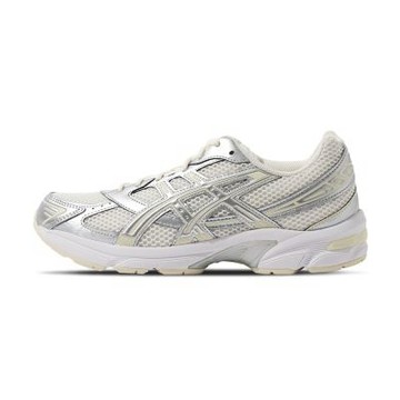 Asics Gel1130 男鞋 女鞋 奶油銀色 穩定 支撐 舒適 緩衝 復古 運動 慢跑鞋 1202A164-107