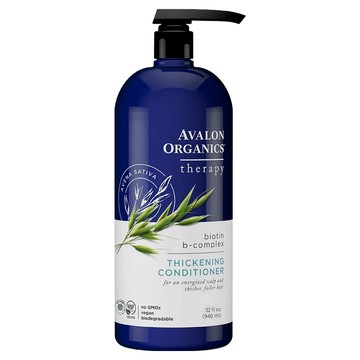 AVALON ORGANICS 湛藍B群健髮精油潤絲精  946ml  1瓶