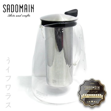 【SADOMAIN】直火花茶壺-1500ml