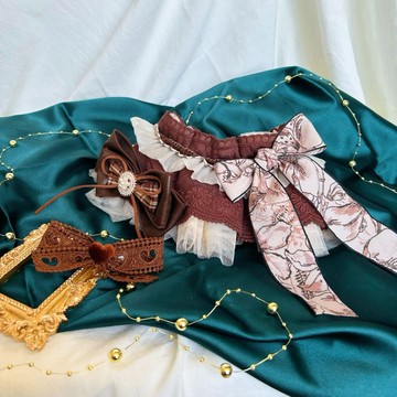 香港寵物品牌 Boro Petco - FW24 秋冬 寵物圍巾 - The Autumn