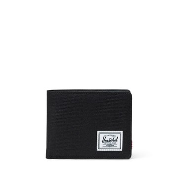 【Herschel】Supply Co. Roy 零錢錢包 短夾 經典黑 30095-00001-OS00F