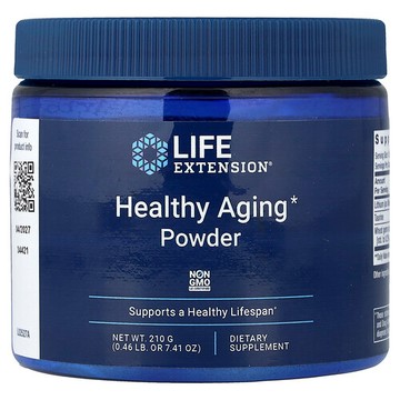 Life Extension, 健康老化支援粉，7.41 盎司（210 克）