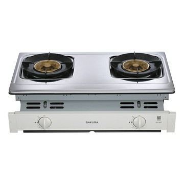 【點數10%回饋】櫻花 G-6160Y  (NG1/LPG) 聚熱焱安全爐 廚房 瓦斯爐 616