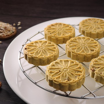 【廠商直送】鳳盒子杏仁五穀餅12入*2盒組