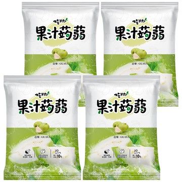 吃果籽 果汁蒟蒻 芭樂  240g  4袋