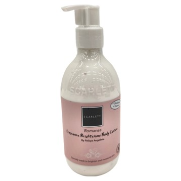 SCARLETT 峇里島 Whitening 01 羅曼莎 亮白保濕身體乳液 300ml  1瓶