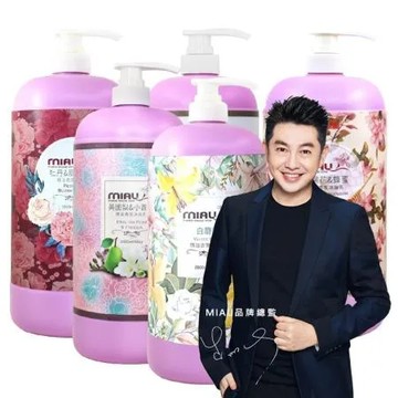 MIAU香氛精油沐浴乳(2000ml) 6入組 (任選)