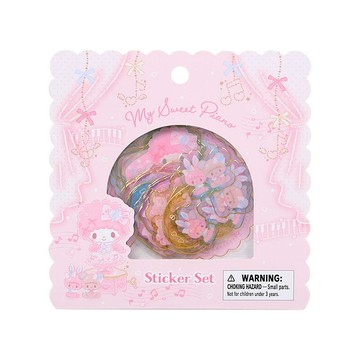真愛日本 三麗鷗 彼安諾 音樂會 音符 造型貼紙組 手帳貼紙 裝飾貼紙 DIY拼貼 卡片裝飾 LD71