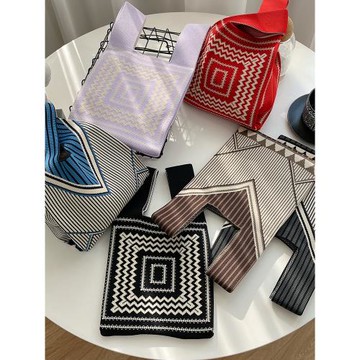 帆布包女2025年新款馬甲包簡約布袋上班族通勤包包迷你手拎手提包