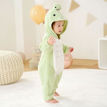 akachan honpo - 連身衣-蛇年-綠色