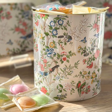 桑德森東方雅韻糖果圓筒 【英國糖迷你包38包入】