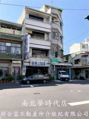 康樂街吃市透天金店｜台南市北區康樂街