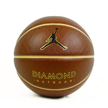 Nike Jordan Diamond Outdoor 8p [FB2299-218] 籃球 7號 棕