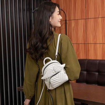 可愛小天使迷你翅膀小背包多用今年流行包包雙肩包女生逛街斜挎包