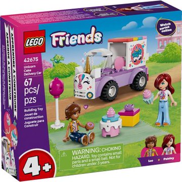 樂高LEGO Friends系列 - 42675 獨角獸蛋糕外送車