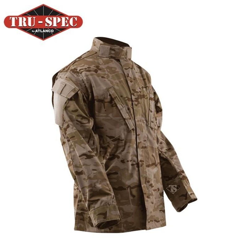 TRU-SPEC BY ATLANCO TACTICAL RESPONSE UNIFORM SHIRTS MultiCam Arid