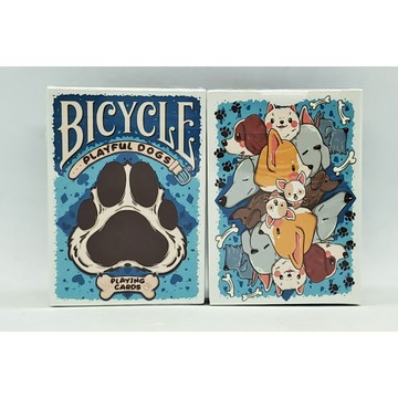【USPCC撲克】Bicycle Playful Dog 撲克 S103052573