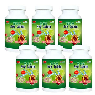 good Life 得意人生 木鱉果 + 金盞花萃取葉黃素膠囊 75mg  6瓶  60顆