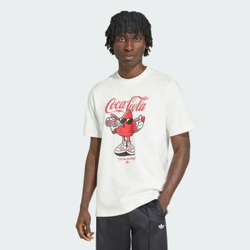 【adidas 愛迪達】 COCA COLA 短袖上衣 T恤 男 - Originals KY2109