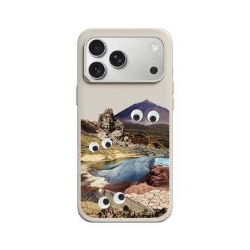 iPhone 17 Pro Max SolidX 貝殼灰 - LOOK！多看我一眼 LOOK! Nature Seeks Attention - 人在做 加納利群島在看