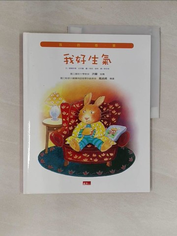 【書寶二手書T1／少年童書_ZB9】我好生氣_康娜莉雅．史貝蔓