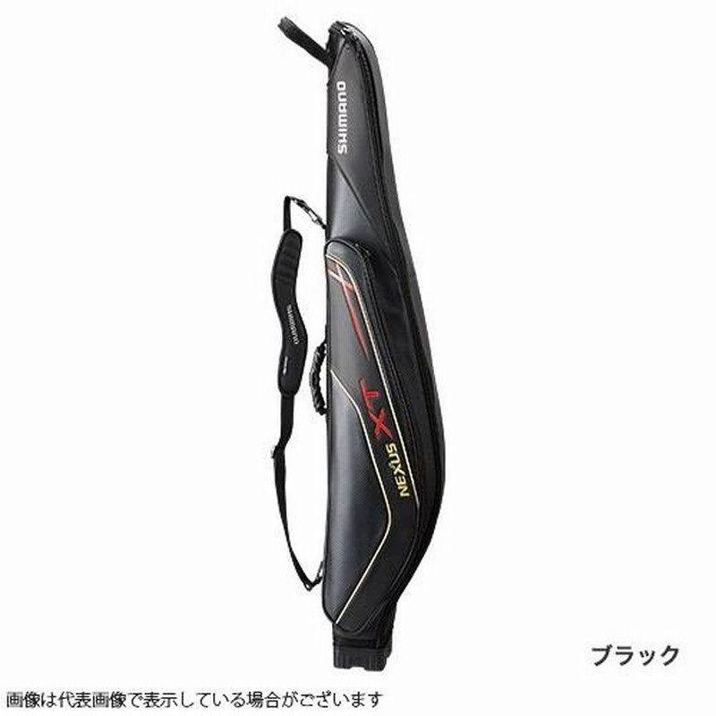 熱販売 シマノ ブラック ワイド XT ロッドケース ネクサス ロッドケース その他