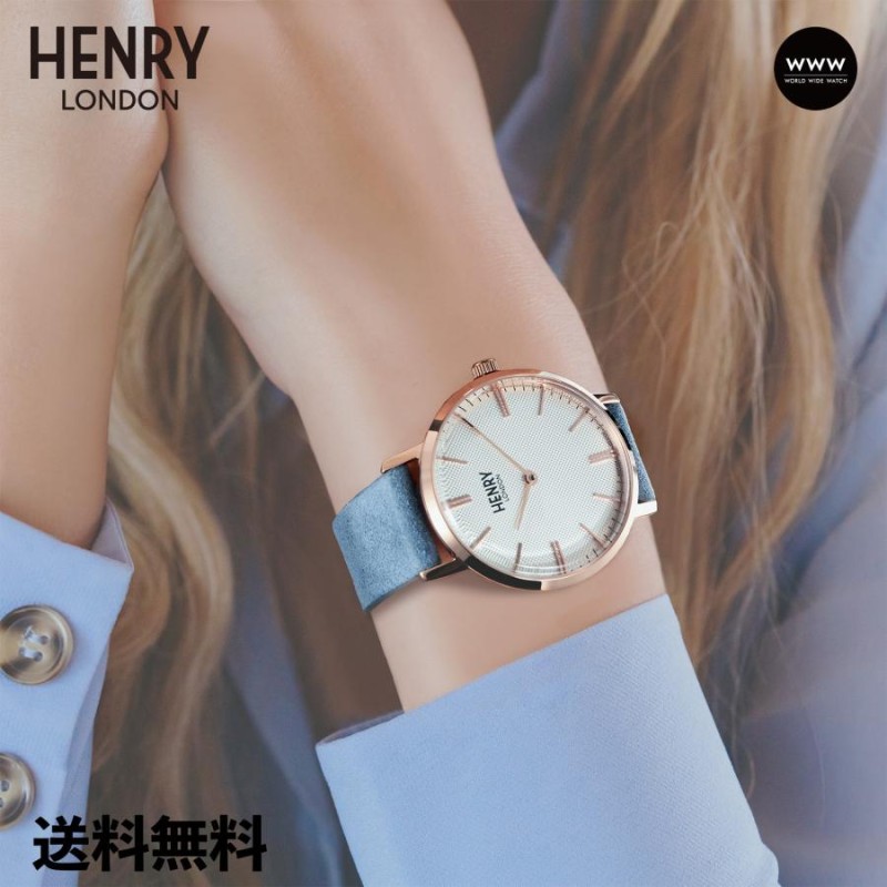 ポイント10倍／レディース 腕時計 HENRY LONDON ヘンリーロンドン