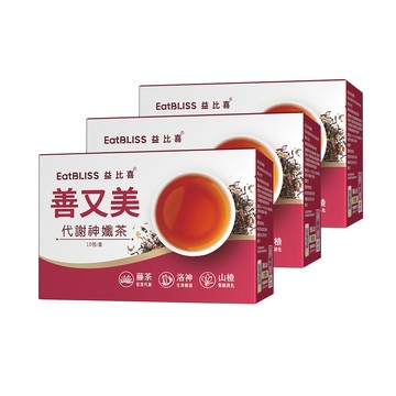善又美代謝神孅茶(10包/盒)x3