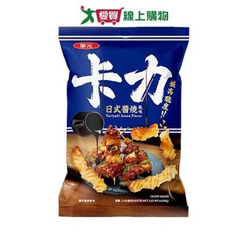 華元卡力(日式醬燒風味)-80G【愛買】