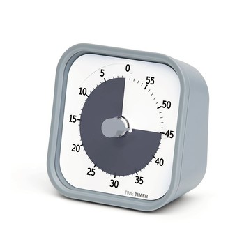 Time Timer MOD 倒數實感計時器-灰 051497208134