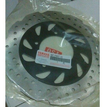 《油工坊》YAMAHA 山葉 原廠 46P 碟盤 圓盤 浪花碟 245mm BWS X 黑色