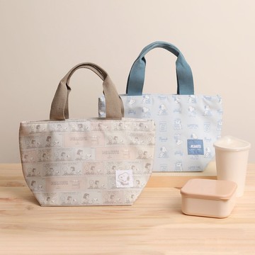 Peanuts史努比保溫保冷便當袋-鋁箔 手提午餐袋 保溫袋 保冷袋