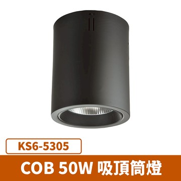 LED COB吸頂筒燈 F27-KS6-5305