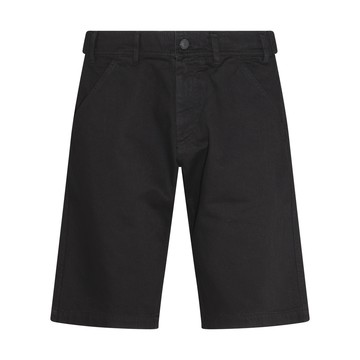 Raf Simons - Black Cotton Shorts