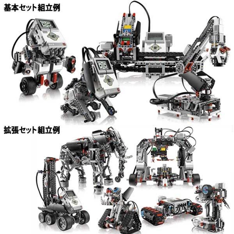 LEGO レゴブロック プログラミング EV3基本セット おもちゃ ロボット 