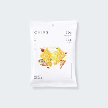 [Bodygoals] 濃郁香酥高蛋白脆片 - 口味任選 (38g/包)-義式披薩